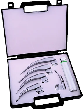 Laryngoscopes — Fiber-Optic Macintosh and Miller Blades