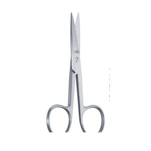 100mm Cuticle Scissors — Nail Scissors Model 2