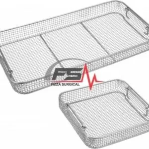 Hospital Holloware — Kidney Trays, Sterilization Drums